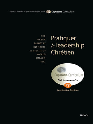 cover image of Pratiquer le leadership chrétien, Guide du Mentor
